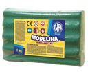 Modelovacia hmota Astra 1 kg Zelená