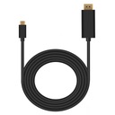 Kábel adaptéra USB typu C na DP DisplayPort 4K 3.1 Ww