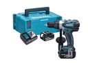 MAKITA DDF458RTJ VŔTAČKA 18V 2x3Ah 91Nm