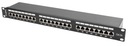 PATCH PANEL 24 PORT 1U CAT.5E FTP BLACKLAANBERG