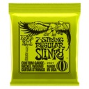 ERNIE BALL 2621 10-56 STRUNY PRE 7-STRUHOVÉ GIT + TIPY