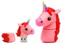 USB PENDRIVE 8 GB UNICORN PONY RUŽOVÁ ROZPRÁVKA