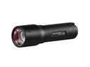 LED baterka LENSER - P7 - 450 LM - záruka 7 rokov