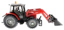 SIKU 3653 MASSEY FERGUSON TRAKTOR S NAKLADAČOM 1:32