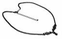 Black Necklace Choker Necklace Black Prom