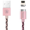 BASEUS KÁBEL Magnetický USB na Lightning 2,4A 1m