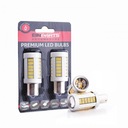 EPL159 1156 P21W 135 SMD 4014 CANBUS ORANŽ.