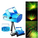 LASEROVÝ PROJEKTOR LED 3D DISCO LASER + ŠTANDARD