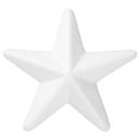 STYROFOAM STAR 6CM 3D STAR 100 KS