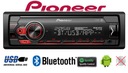 PIONEER MVH-S310BT RÁDIO FLAC MP3 USB BT ANDROID