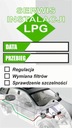 SERVISNÉ NÁLEPKY, servis LPG 200 KS