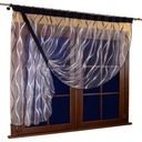 READY ORGANZA ZÁCLONA KRESZ 300x140 F-21 ŠANCA