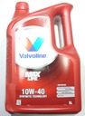 VALVOLINE 10W40 MAXLIFE MOTOROVÝ OLEJ 5L