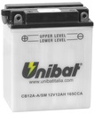 BATÉRIA UNIBAT YB12A-A 12N12A-4A-1 VT500C