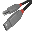 LINDY 36675 USB 2.0 A-B KÁBEL PRE DAC TLAČIAREŇ 5m