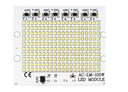 LED COB MODUL 50W SMD2835 teplá biela 230V