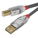 KÁBLOVÝ KÁBEL USB 2.0 A-B LINDY 36645 CROMO 7,5m