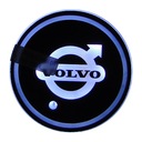 LED SVETLÁ LOGO PAD PROJEKTOR VOLVO BIELY