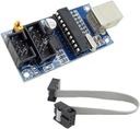 USBTiny USBtinyISP AVR ISP____BTE-490 programátor