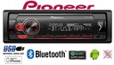 AUTORÁDIO PIONEER MVH-S410BT USB Spotify