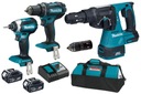 MAKITA DLX3089T skrutkovač s príklepovou vŕtačkou