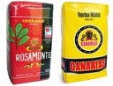 Yerba Mate Rosamonte 1kg + Canarias 1kg