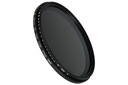 ND ŠEDÝ FILTER ND2-ND400 FADER 77mm 77 NASTAV.