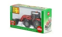 SIKU 3653 MASSEY FERGUSON 894 TRAKTOR S NAKLADAČOM 1:32