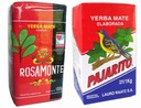 Yerba Mate Rosamonte 1kg + Pajarito Elaborada 1kg