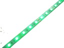 5050 300 LED pás 5m zelený EPISTAR zelený IP20