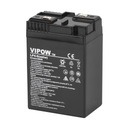 Vipow 6V 4Ah gélová batéria pre UPS Toys