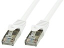 FIRMA CAT6 biely akrylátový sieťový kábel 10m RJ45