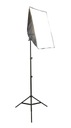 SOFTBOX LAMPA 50x70cm READY SET 4x85W=1600W