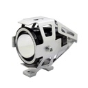 HALOGÉNOVÁ LED LAMPA CREE U7 PRSTEŇOVÝ MOTOCYKEL 125W