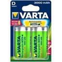 2 x batéria VARTA HR20 R20 D 3000 mAh