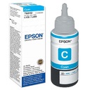 Originálny azúrový atrament EPSON T6642 L100 L200 L300 355