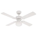 Stropný ventilátor s lampou Vegas pine white LACNO