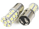 LED žiarovka BA20D 27 SMD 5050 MOTOKÚTER