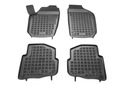 Gumové koberce SEAT Ibiza 2002-2008 Rezaw