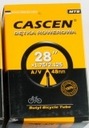 6ks - Cascen trubka 28x1,75-2,125 47/622 AV 48m