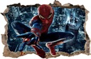 NÁLEPKY NA STENU Otvor SPIDERMAN 41 115x75 cm