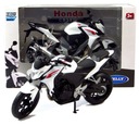 HONDA CB500F MODEL KOV/PLAST WELLY MOTOR 1:10