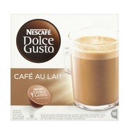 Kapsule pre Dolce Gusto Nescafe Dolce Gusto Cafe Au Lait 16 ks Z Nemecka