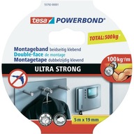 TESA ULTRA STRONG obojstranná montážna páska 5m