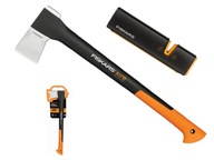 FISKARS ROZPRAŠOVACIA Sekera X17 M 4GEN.+BRÚŠKA