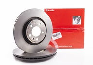 Predné disky BREMBO - BMW 3 GT F34 312mm