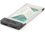 Adaptérový prevodník z PCMCIA na SATA 2x Szczecin