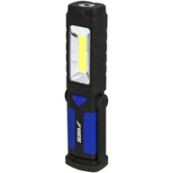 DEDRA L1007 3W COB LED + 1W BATERKA