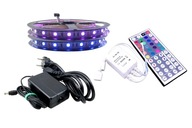 KIT LED pás 300 SMD RGB 5050 driver 7m