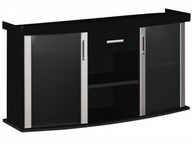 Diversa Moderná skrinka na akvárium 150x50x77 AP Black